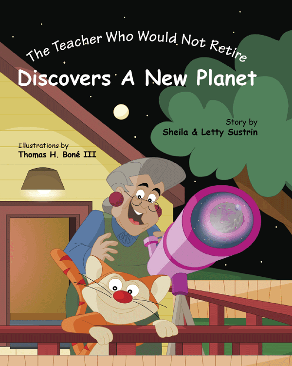 The Teacher Who Would Not Retire Discovers A New Planet